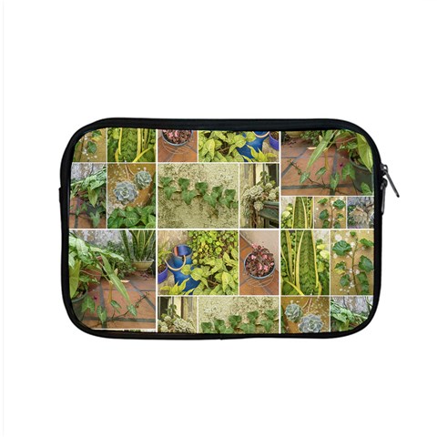 Garden Sanctuary Photo Collage Print Apple MacBook Pro 15  Zipper Case from ArtsNow.com Front