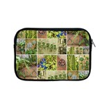 Garden Sanctuary Photo Collage Print Apple MacBook Pro 15  Zipper Case