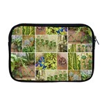 Garden Sanctuary Photo Collage Print Apple MacBook Pro 17  Zipper Case