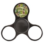 Garden Sanctuary Photo Collage Print Finger Spinner