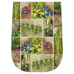 Garden Sanctuary Photo Collage Print Wristlet Pouch Bag (Small) from ArtsNow.com Left Side