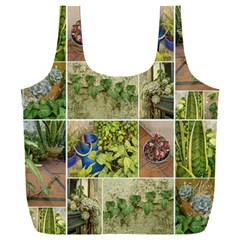 Garden Sanctuary Photo Collage Print Full Print Recycle Bag (XXL) from ArtsNow.com Front