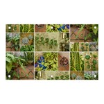 Garden Sanctuary Photo Collage Print Banner and Sign 5  x 3 