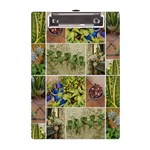 Garden Sanctuary Photo Collage Print A5 Acrylic Clipboard