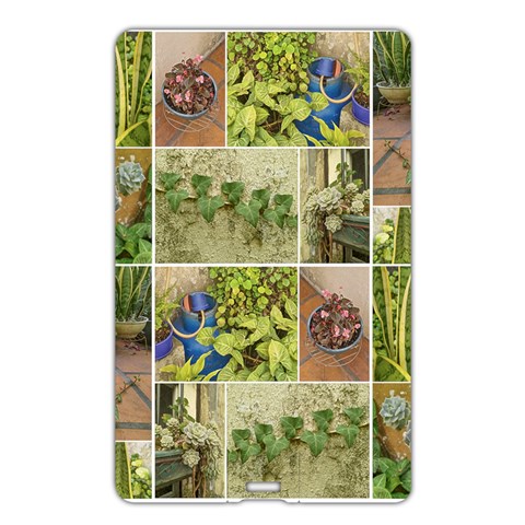 Garden Sanctuary Photo Collage Print Name Card Style USB Flash Drive from ArtsNow.com Back