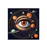 Eye of the Universe (AI) Satin Bandana Scarf 22  x 22 