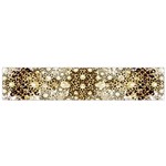 Opulent Essence Print Small Premium Plush Fleece Scarf