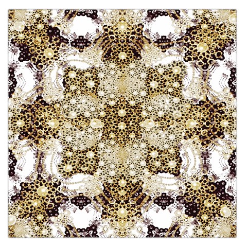 Opulent Essence Print Square Satin Scarf (36  x 36 ) from ArtsNow.com Front