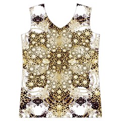 Opulent Essence Print Women s Basketball Tank Top from ArtsNow.com Front