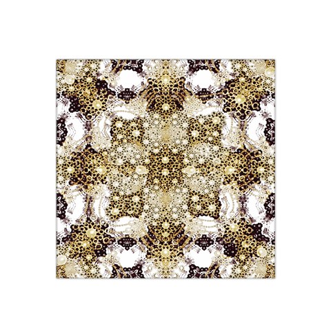 Opulent Essence Print Satin Bandana Scarf 22  x 22  from ArtsNow.com Front