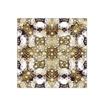 Opulent Essence Print Satin Bandana Scarf 22  x 22 