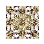 Opulent Essence Print Square Satin Scarf (30  x 30 )