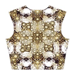 Opulent Essence Print Cotton Crop Top from ArtsNow.com Back