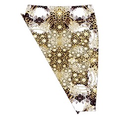 Opulent Essence Print Midi Wrap Pencil Skirt from ArtsNow.com Front Left