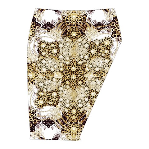 Opulent Essence Print Midi Wrap Pencil Skirt from ArtsNow.com  Front Right 