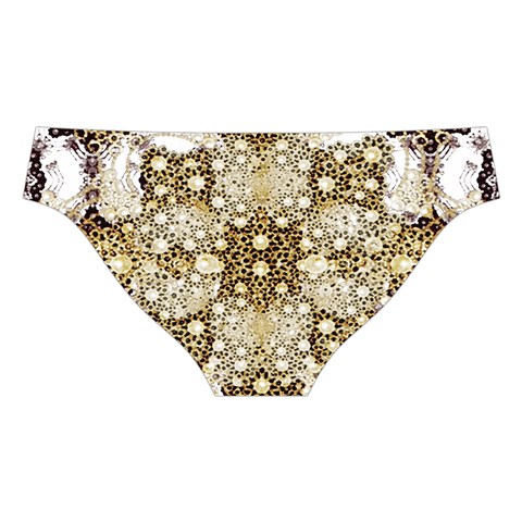 Opulent Essence Print Cross Back Hipster Bikini Set from ArtsNow.com Back Under