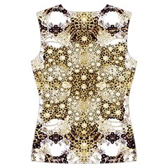 Opulent Essence Print Women s Cut Out Long Sleeve T Back