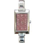 Kaiju Rectangle Italian Charm Watch