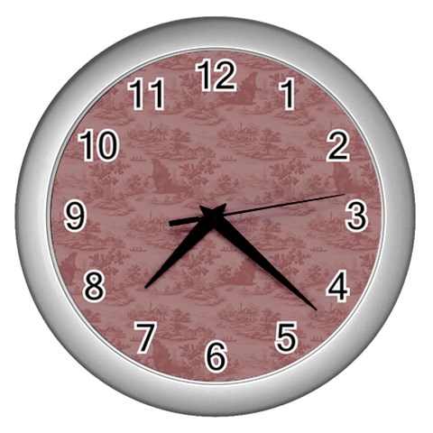 Kaiju Wall Clock (Silver) from ArtsNow.com Front