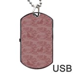 Kaiju Dog Tag USB Flash (One Side)