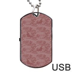 Kaiju Dog Tag USB Flash (Two Sides) from ArtsNow.com Back