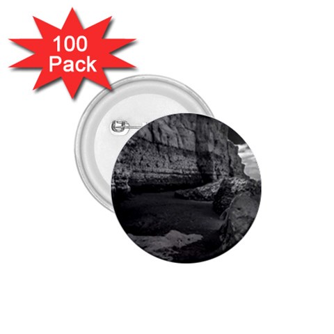 Timeless Shores, Las grutas beach, Rio negro, Argentina 1.75  Buttons (100 pack)  from ArtsNow.com Front