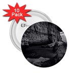 Timeless Shores, Las grutas beach, Rio negro, Argentina 2.25  Buttons (10 pack) 