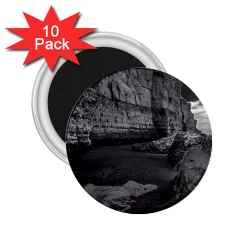 Timeless Shores, Las grutas beach, Rio negro, Argentina 2.25  Magnets (10 pack)  from ArtsNow.com Front