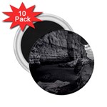 Timeless Shores, Las grutas beach, Rio negro, Argentina 2.25  Magnets (10 pack) 