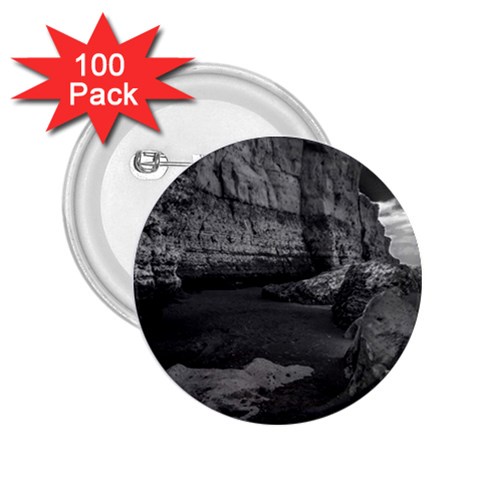 Timeless Shores, Las grutas beach, Rio negro, Argentina 2.25  Buttons (100 pack)  from ArtsNow.com Front