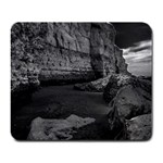 Timeless Shores, Las grutas beach, Rio negro, Argentina Large Mousepad