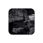 Timeless Shores, Las grutas beach, Rio negro, Argentina Rubber Coaster (Square)