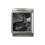 Timeless Shores, Las grutas beach, Rio negro, Argentina Italian Charm (13mm)