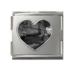 Timeless Shores, Las grutas beach, Rio negro, Argentina Mega Link Heart Italian Charm (18mm)