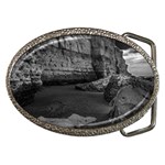 Timeless Shores, Las grutas beach, Rio negro, Argentina Belt Buckles