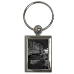 Timeless Shores, Las grutas beach, Rio negro, Argentina Key Chain (Rectangle)