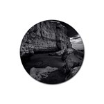 Timeless Shores, Las grutas beach, Rio negro, Argentina Rubber Coaster (Round)