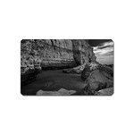 Timeless Shores, Las grutas beach, Rio negro, Argentina Magnet (Name Card)