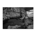 Timeless Shores, Las grutas beach, Rio negro, Argentina Sticker A4 (10 pack)