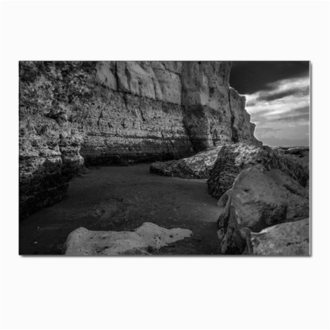 Timeless Shores, Las grutas beach, Rio negro, Argentina Postcard 4 x 6  (Pkg of 10) from ArtsNow.com Front