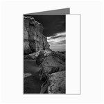 Timeless Shores, Las grutas beach, Rio negro, Argentina Mini Greeting Card