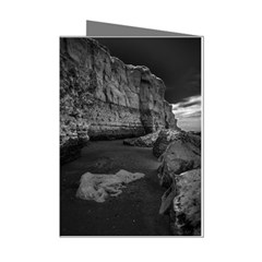 Timeless Shores, Las grutas beach, Rio negro, Argentina Mini Greeting Cards (Pkg of 8) from ArtsNow.com Left