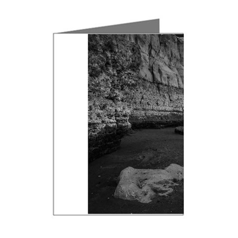 Timeless Shores, Las grutas beach, Rio negro, Argentina Mini Greeting Cards (Pkg of 8) from ArtsNow.com Right