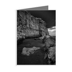 Timeless Shores, Las grutas beach, Rio negro, Argentina Mini Greeting Cards (Pkg of 8) from ArtsNow.com Right