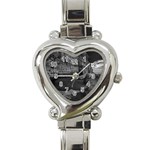 Timeless Shores, Las grutas beach, Rio negro, Argentina Heart Italian Charm Watch