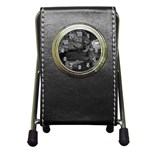 Timeless Shores, Las grutas beach, Rio negro, Argentina Pen Holder Desk Clock