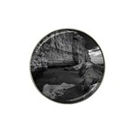 Timeless Shores, Las grutas beach, Rio negro, Argentina Hat Clip Ball Marker