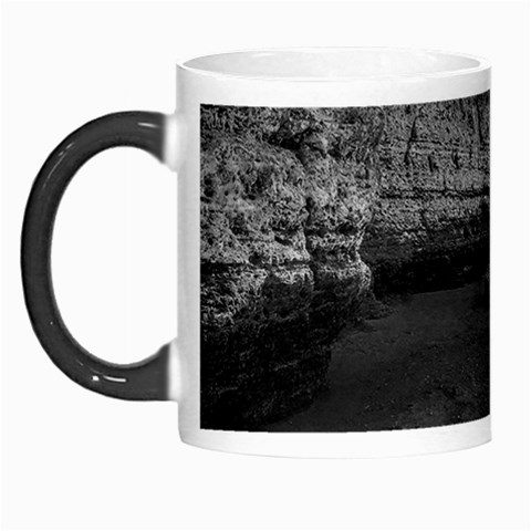 Timeless Shores, Las grutas beach, Rio negro, Argentina Morph Mug from ArtsNow.com Left