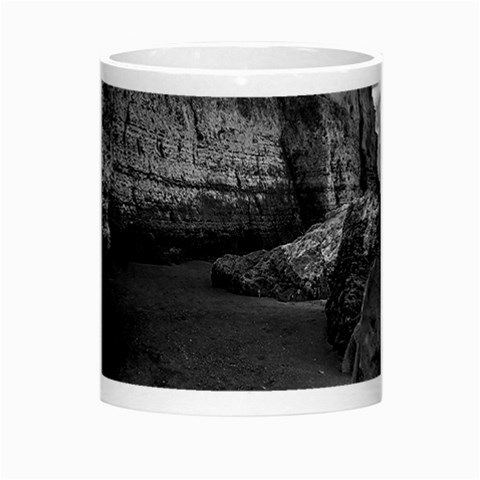 Timeless Shores, Las grutas beach, Rio negro, Argentina Morph Mug from ArtsNow.com Center