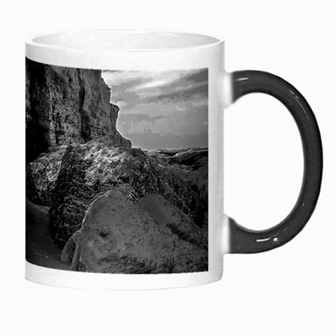 Timeless Shores, Las grutas beach, Rio negro, Argentina Morph Mug from ArtsNow.com Right